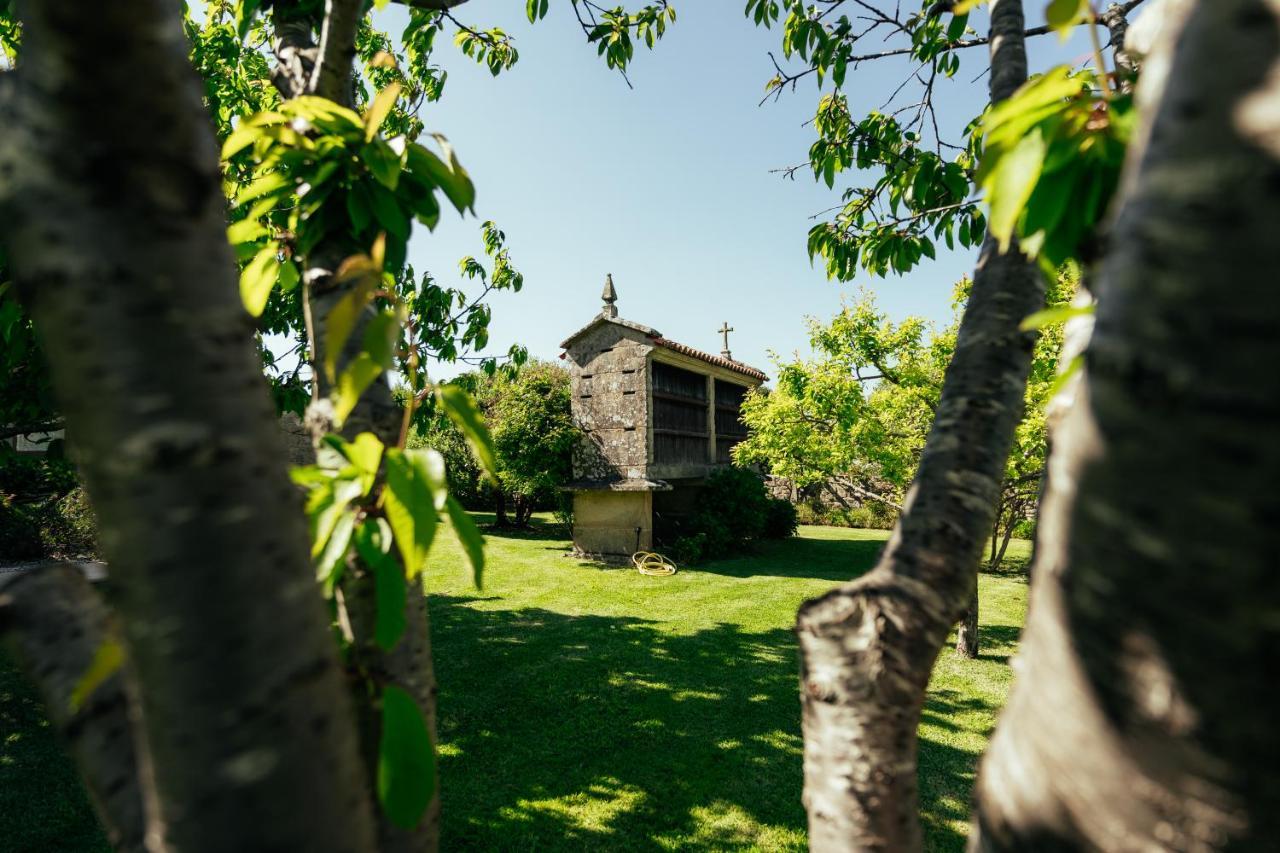 Gasthaus Os Miguelinos Catoira Exterior foto
