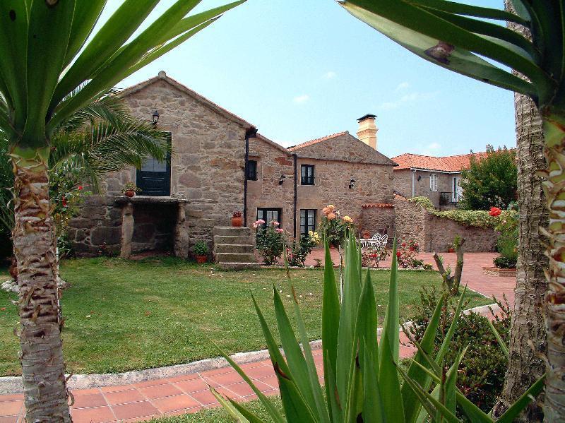 Gasthaus Os Miguelinos Catoira Exterior foto